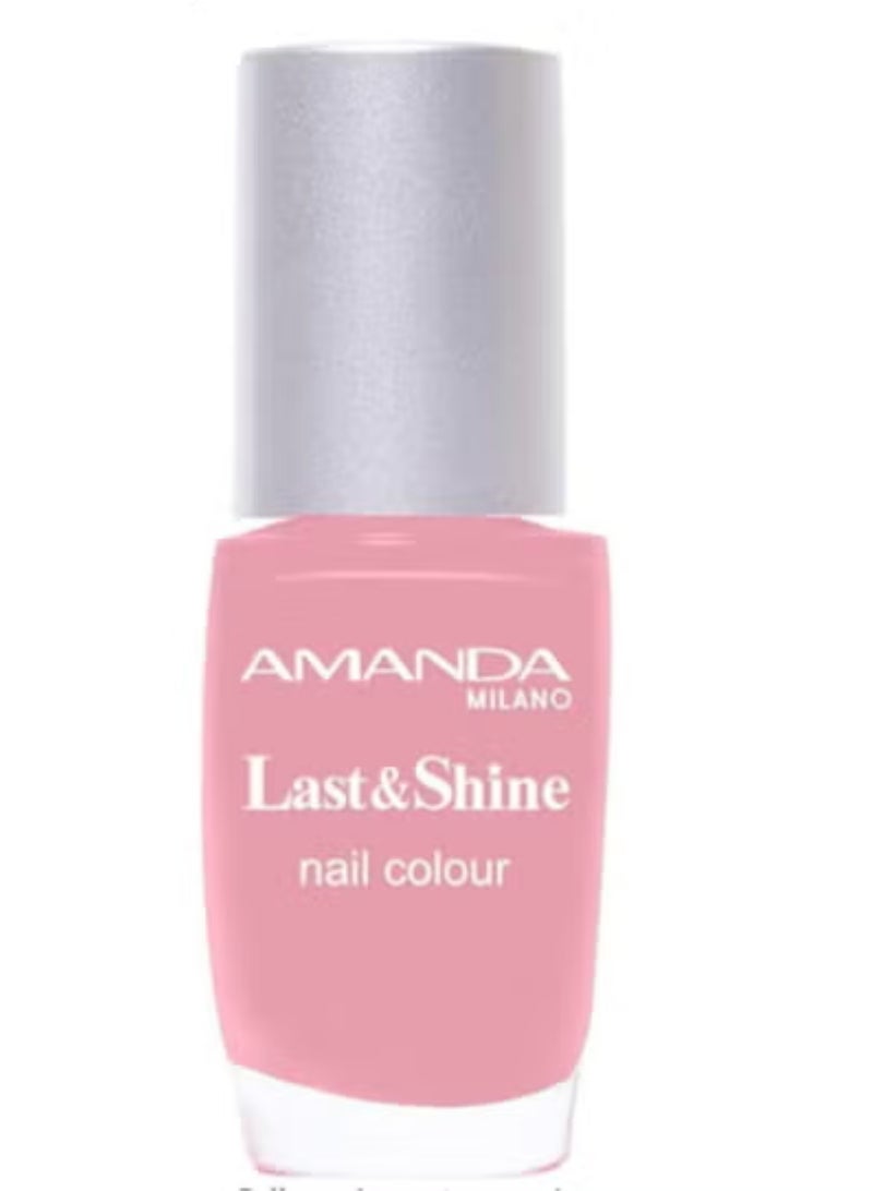 Amanda Milano Last and Shine Nail Polish 491 Pink